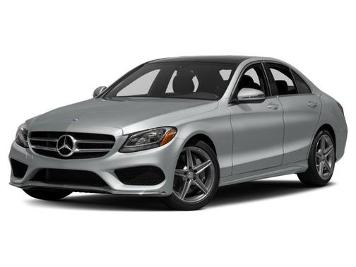 Gray 2015 Mercedes-Benz C-Class C 300