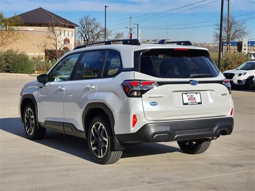 2025 Subaru Forester Hybrid 