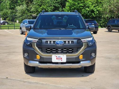 Autumn Green Metallic 2026 Subaru Forester Wilderness