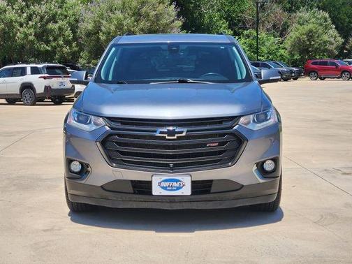 Satin Steel Metallic 2021 Chevrolet Traverse RS