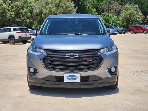 Satin Steel Metallic 2021 Chevrolet Traverse RS