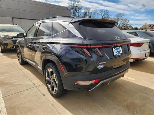 2022 Hyundai TUCSON Hybrid Limited