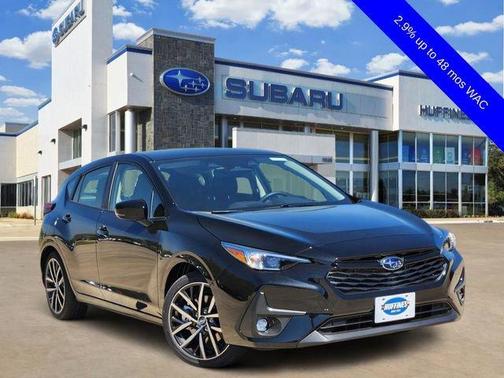 Crystal Black Silica 2026 Subaru Impreza Sport