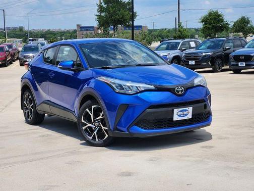 Blue Eclipse Metallic 2021 Toyota C-HR XLE
