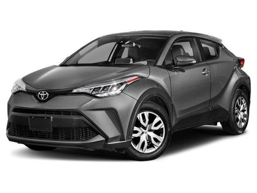 Blue Eclipse Metallic 2021 Toyota C-HR XLE