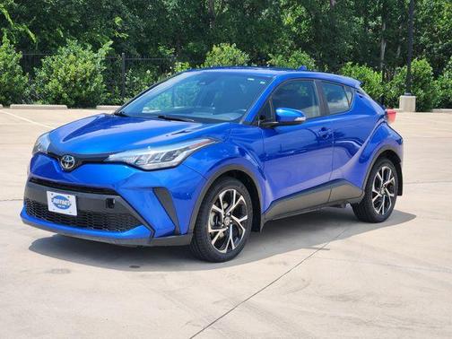 Blue Eclipse Metallic 2021 Toyota C-HR XLE