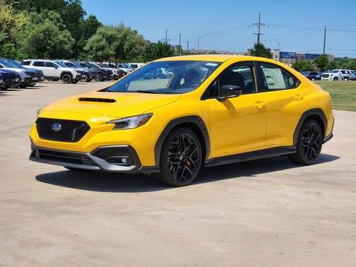 Sunrise Yellow 2026 Subaru WRX tS