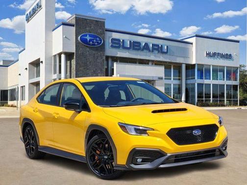 Sunrise Yellow 2026 Subaru WRX tS