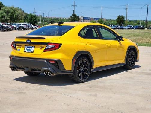 Sunrise Yellow 2026 Subaru WRX tS