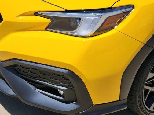 Sunrise Yellow 2026 Subaru WRX tS