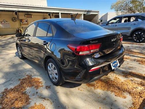 2022 Kia Rio S