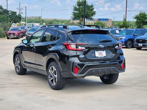 Crystal Black Silica 2026 Subaru Crosstrek Premium