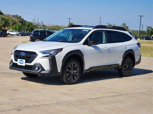 2025 Subaru Outback Onyx Edition