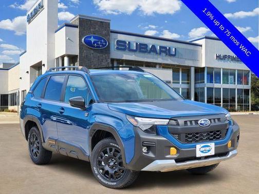 Geyser Blue 2026 Subaru Forester Wilderness