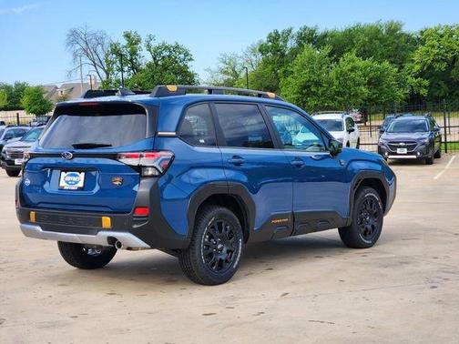 Geyser Blue 2026 Subaru Forester Wilderness