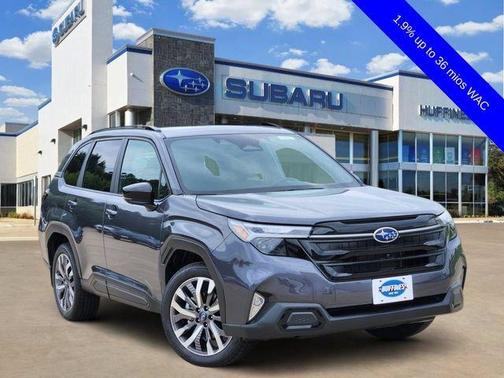 Magnetite Gray Metallic 2026 Subaru Forester Touring
