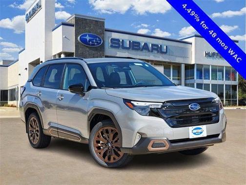 2025 Subaru Forester Hybrid Sport