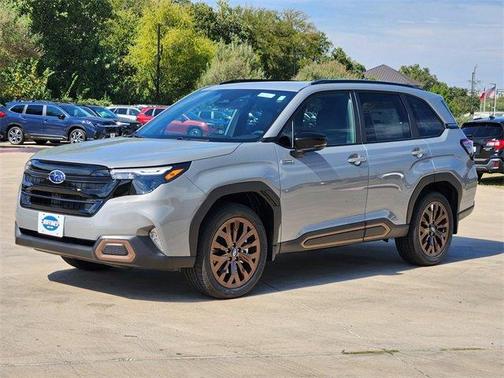 2025 Subaru Forester Hybrid Sport