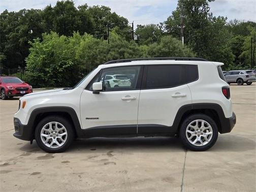2018 Jeep Renegade Latitude