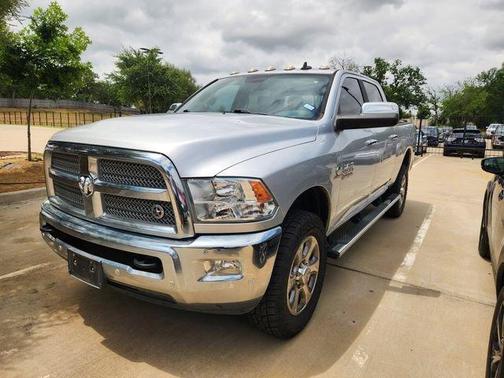 Bright Silver Clearcoat Metallic 2018 RAM 2500 Lone Star