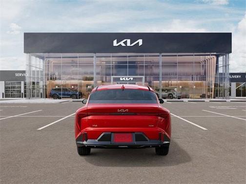 2025 Kia K4 GT-Line