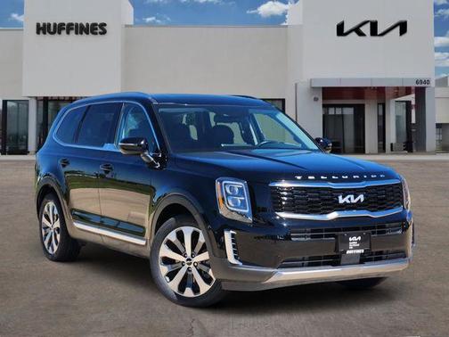 Ebony Black 2022 Kia Telluride EX