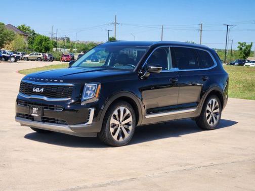 Ebony Black 2022 Kia Telluride EX