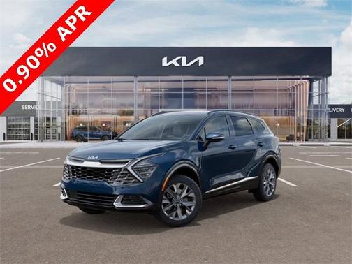 2025 Kia Sportage Hybrid SX-Prestige