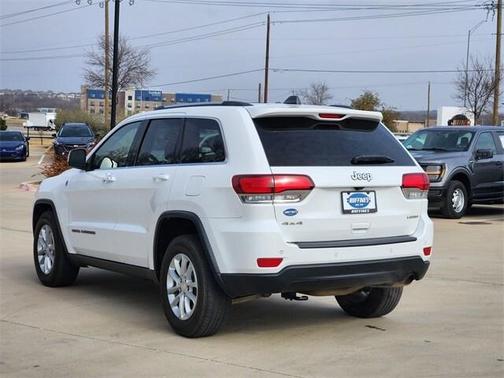 2021 Jeep Grand Cherokee Laredo E