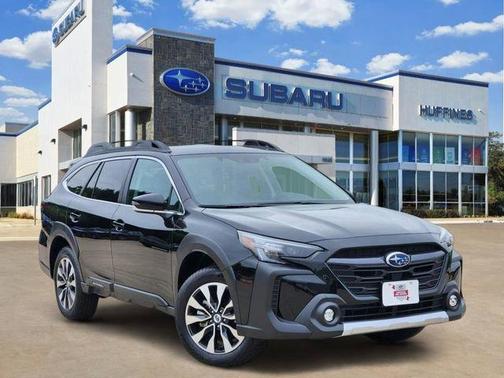 Crystal Black Silica 2025 Subaru Outback Limited