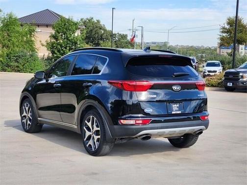 2018 Kia Sportage SX Turbo