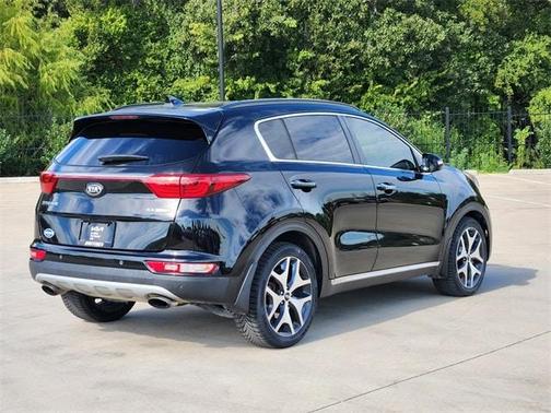 2018 Kia Sportage SX Turbo