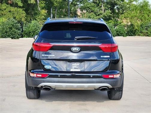 2018 Kia Sportage SX Turbo