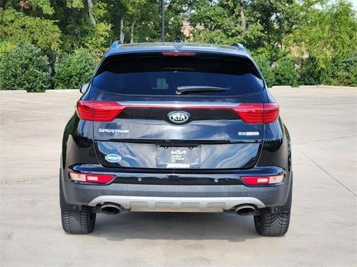 2018 Kia Sportage SX Turbo