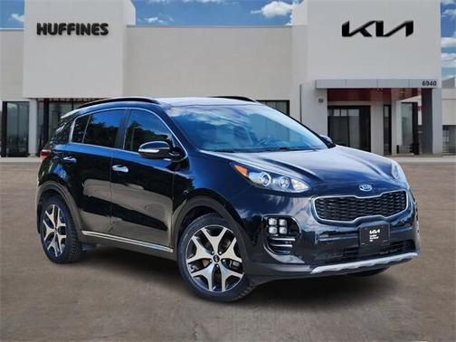 2018 Kia Sportage SX Turbo