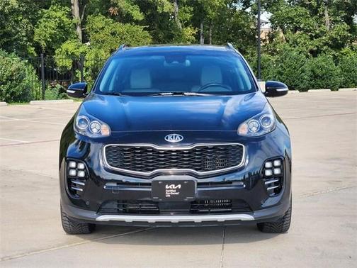2018 Kia Sportage SX Turbo