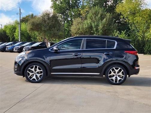 2018 Kia Sportage SX Turbo