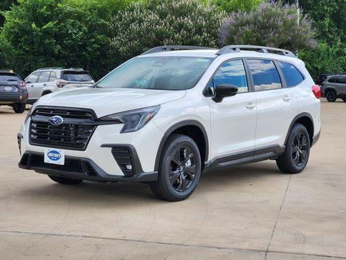 Crystal White Pearl 2026 Subaru Ascent Premium