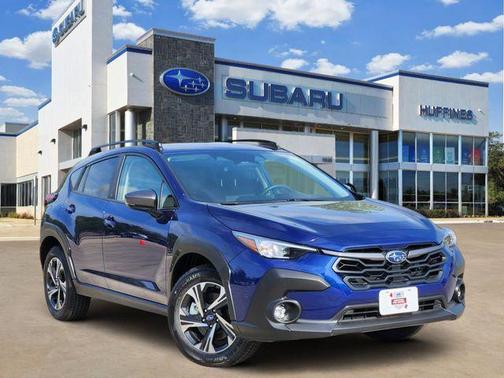 Sapphire Blue Pearl 2025 Subaru Crosstrek Premium