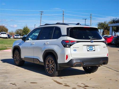 2026 Subaru Forester Sport