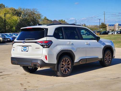 2026 Subaru Forester Sport