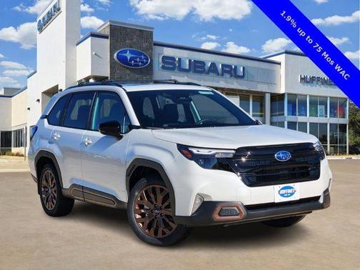 2026 Subaru Forester Sport