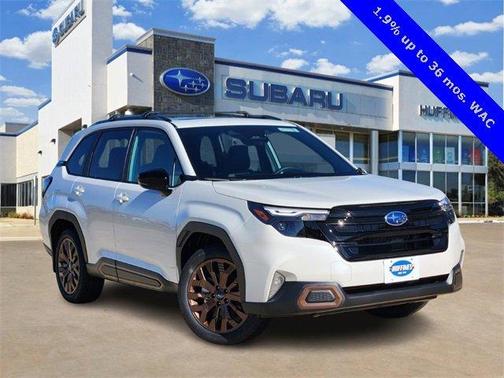2026 Subaru Forester Sport