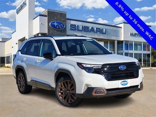 2026 Subaru Forester Sport