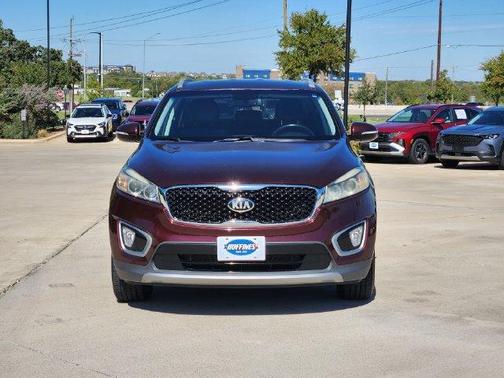 Sangria Red 2017 Kia Sorento EX