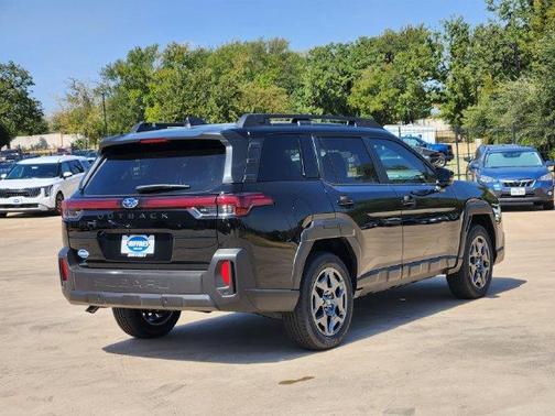 Crystal Black Silica 2026 Subaru Outback Premium