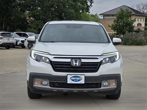 2020 Honda Ridgeline RTL-E