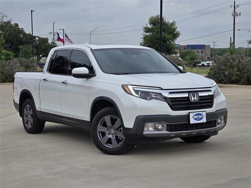 2020 Honda Ridgeline RTL-E