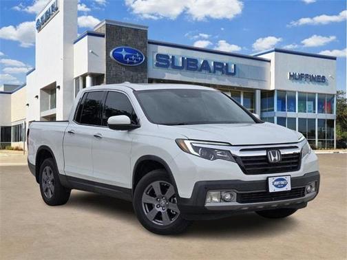 2020 Honda Ridgeline RTL-E