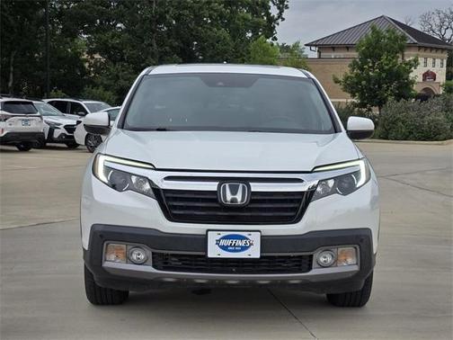 2020 Honda Ridgeline RTL-E